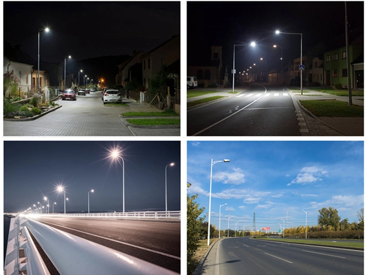 170lm/W Programmable Dimmable LED Street Luminaries