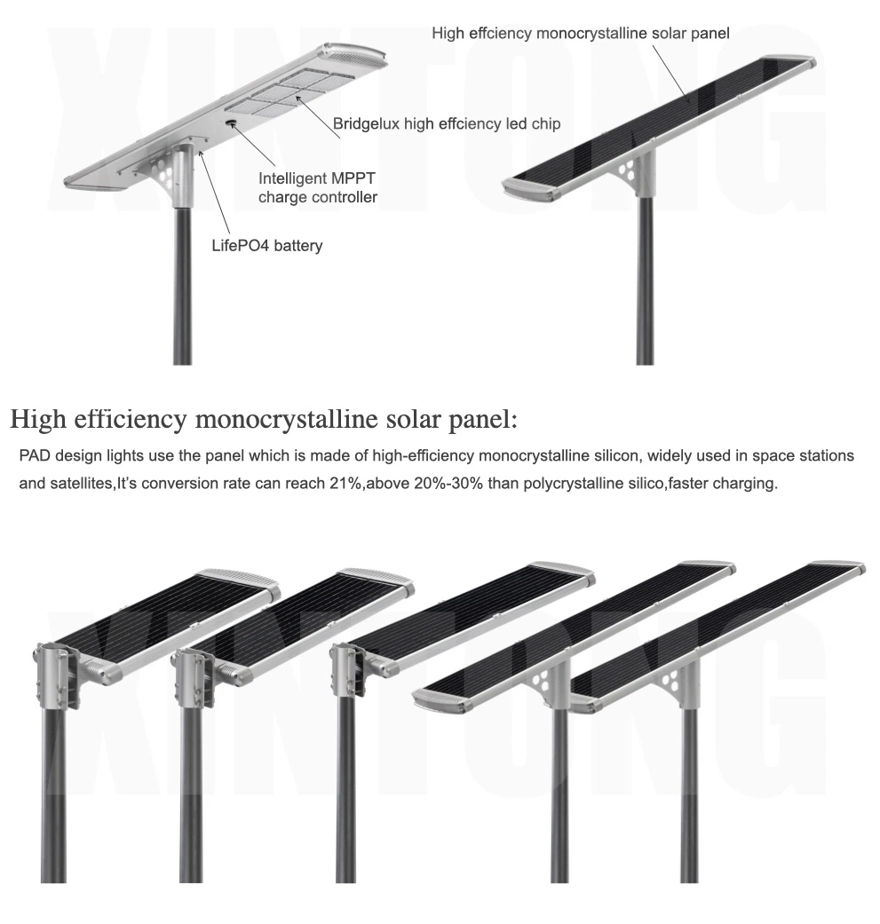 Integrated All-in-Two Outdoor Solar LED Decorative Garden Road Home Street Light