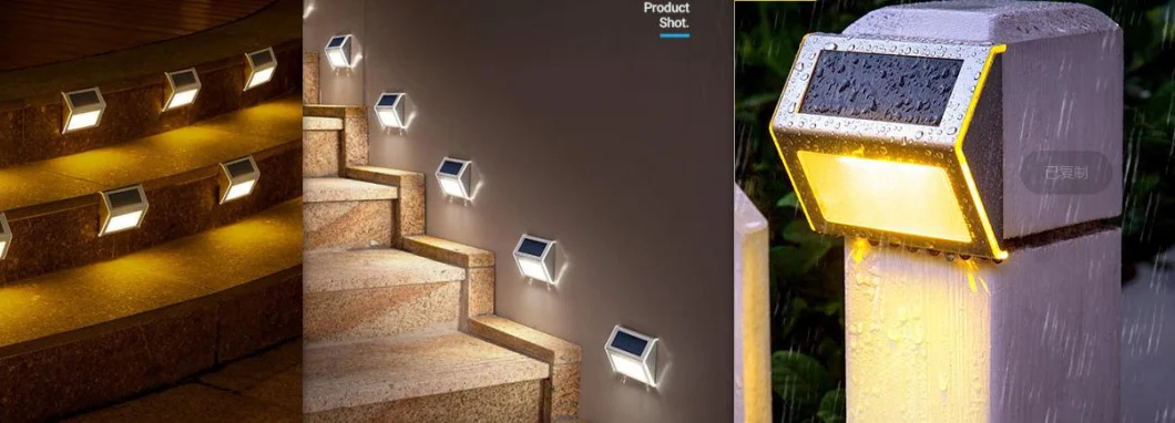 Solar Light Outdoor Solar Lamp Waterproof Wall Light Solar Sunlight Powered Garden Decorative Light