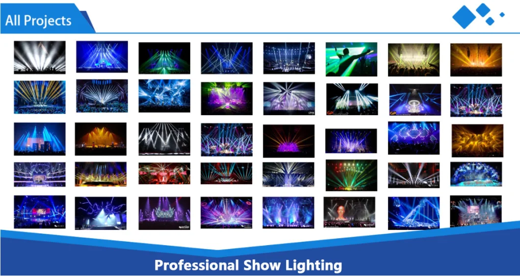 400W LED Beam Spot Wash Hybrid CTO Cmy Moving Head Stage Light