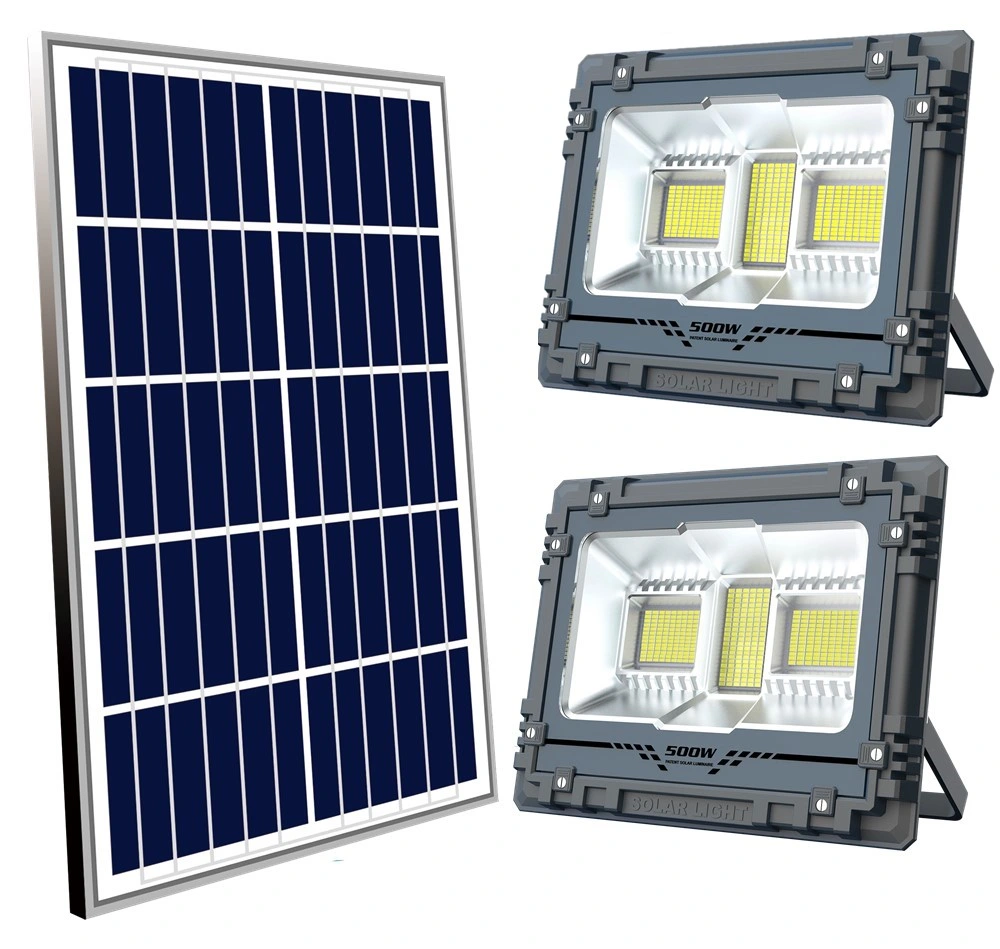 Yaye CE 100W/200W/300W/400W/600W Solar Flood Garden Park Wall Decorative Pathway Factory Supplier Manufacturer with Remote Controller Sensor Outdoor IP67 Light