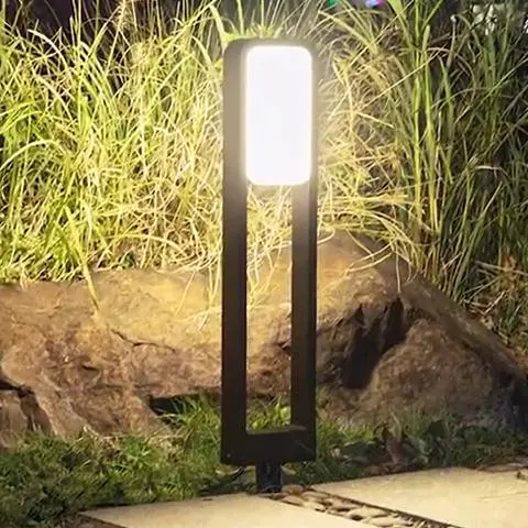 CE Approved Garden Style 163*57*800 mm LED Outdoor Bollard Lights Light