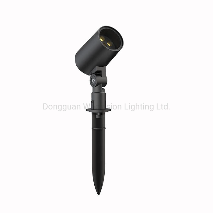 45W 24V IP66 Outdoor Garden Landscape Park Spike Light Spot Light CE