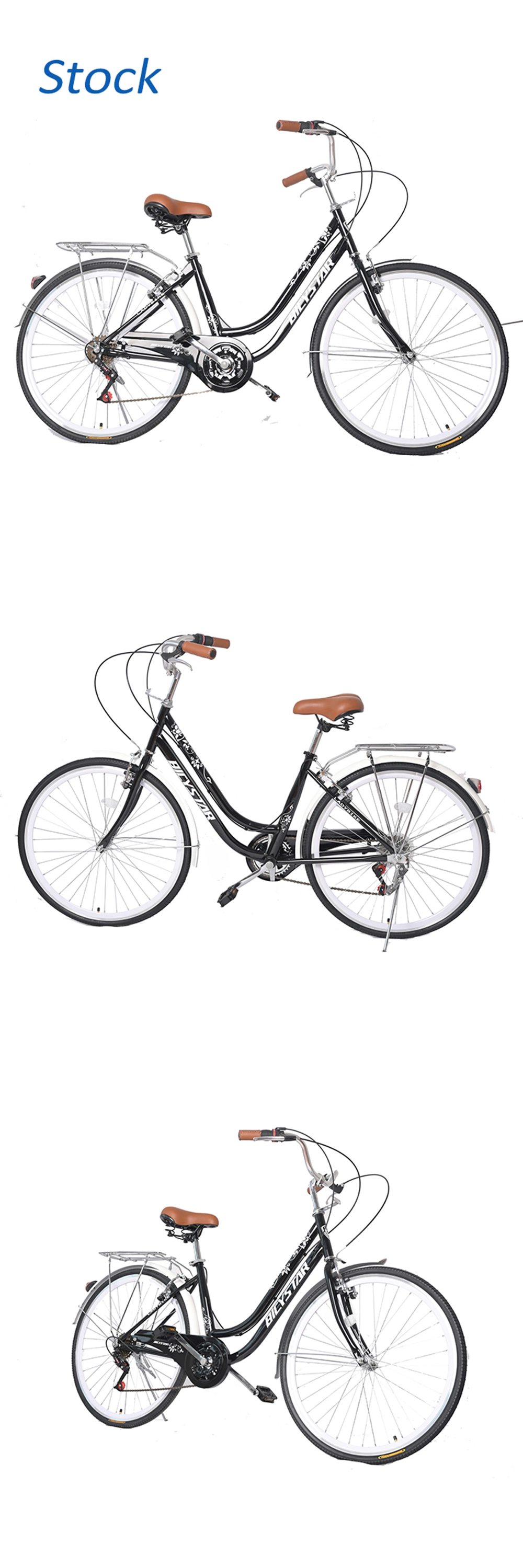 Classic Women Adult Urban Bike Bicycle for Adult Woman