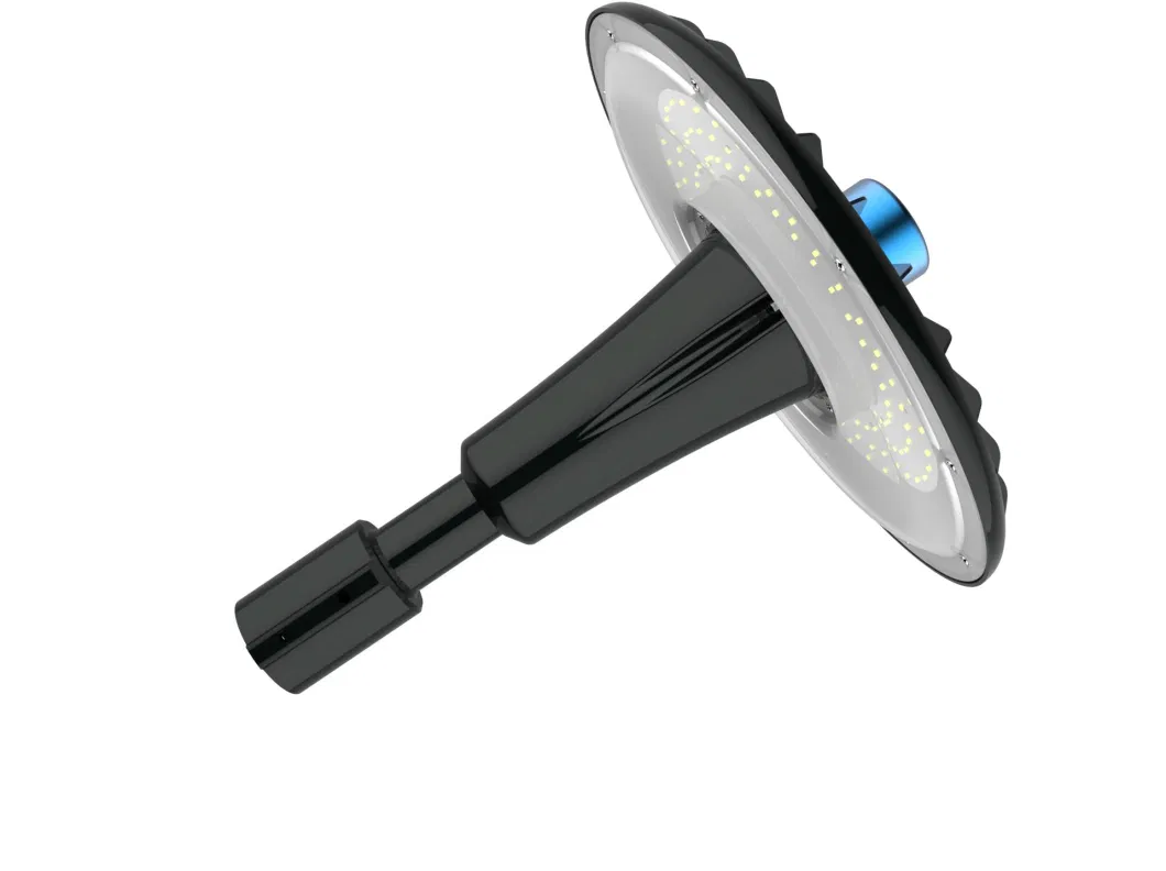 Hot Sale Garden Lamps IP65 Waterproof LED Circular Light Fixtures 40W Post Top Area Light
