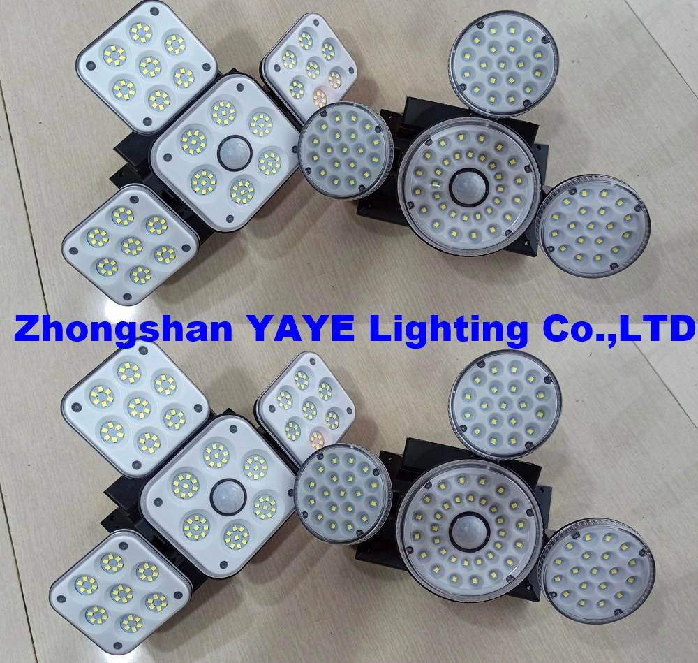 Yaye 2022 Hottest Sell 7W Outdoor Waterproof IP65 Solar LED Garden Lawn Light /Solar Spot Light with