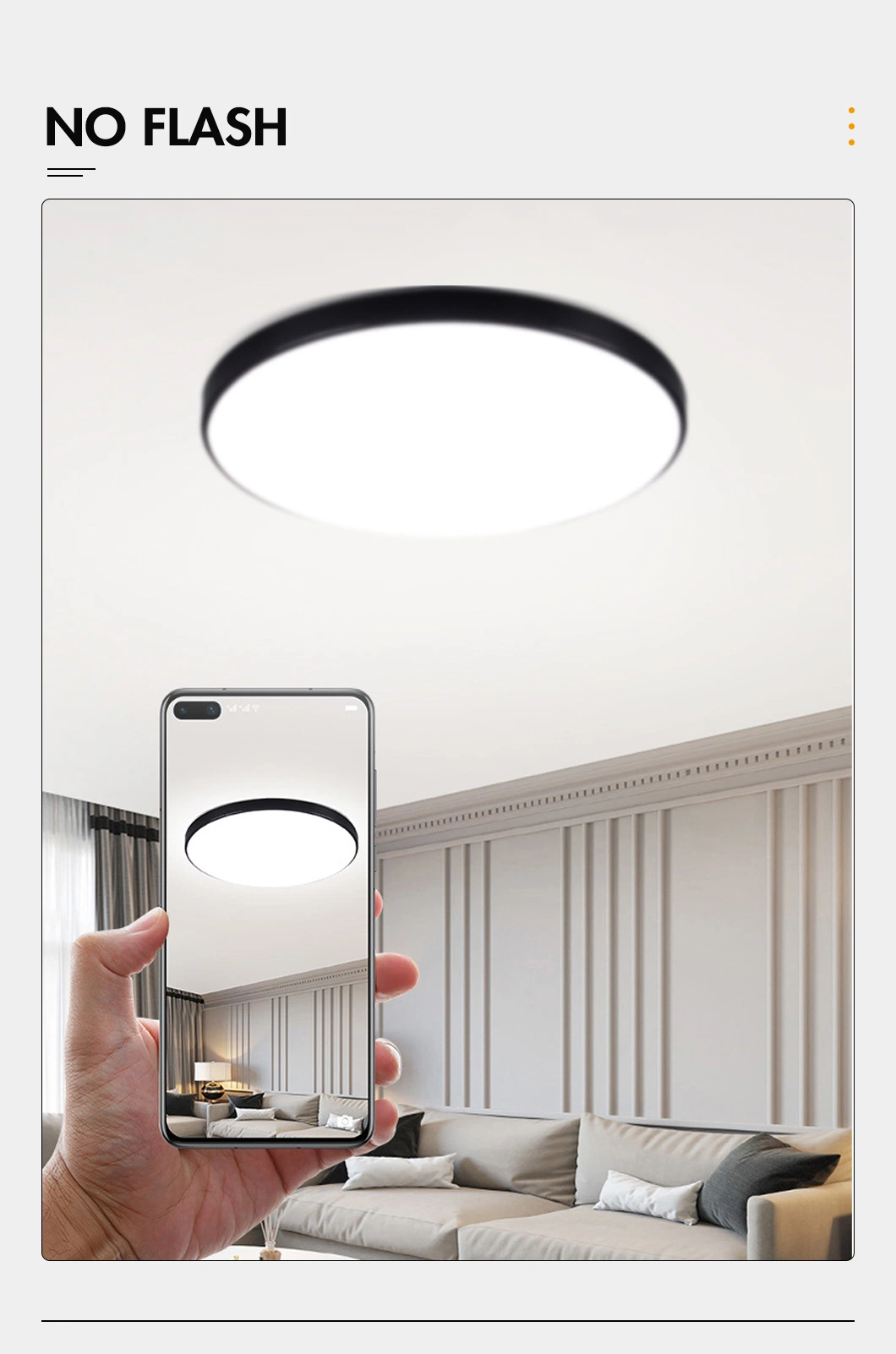 Wholesale 220V Ceiling Light for Bedroom Decorative Lighting Fixture LED Ceiling