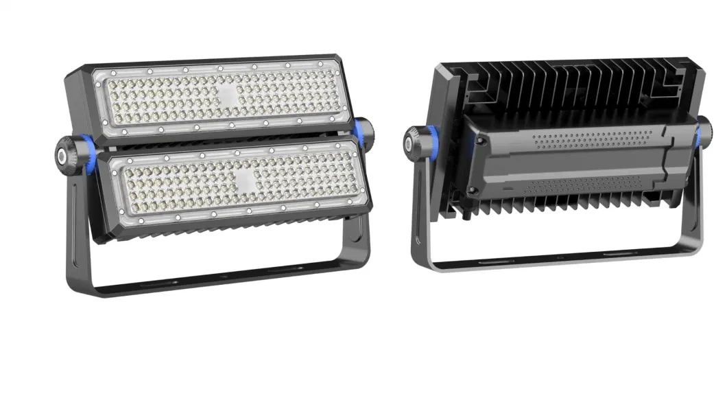 Module Design LED Flood Light IP66 Water-Proof 50W 100W 200W 300W 400W 500W 150lm/W LED Tunnel Light/Football/Tennis /Sports Court Lighting Stadium Light