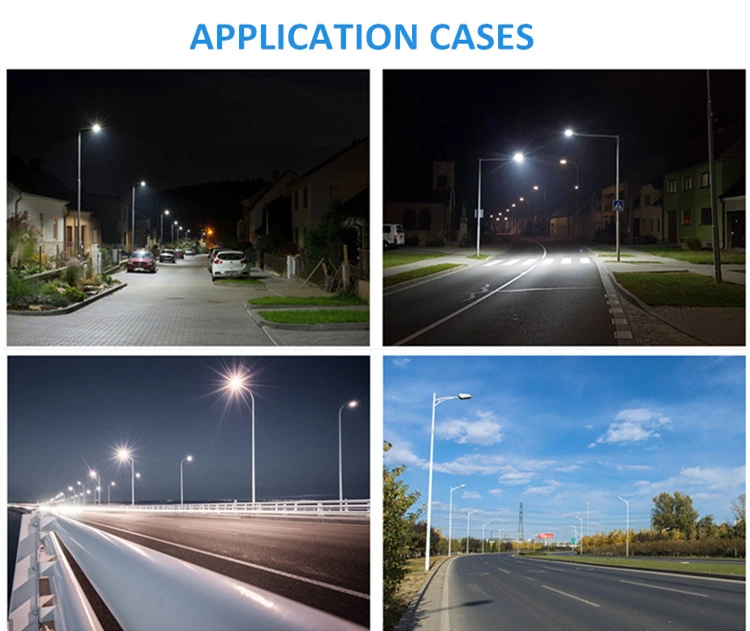 5year Warranty Intelligent Timer Control Dimmable LED Street Lighting Luminaries