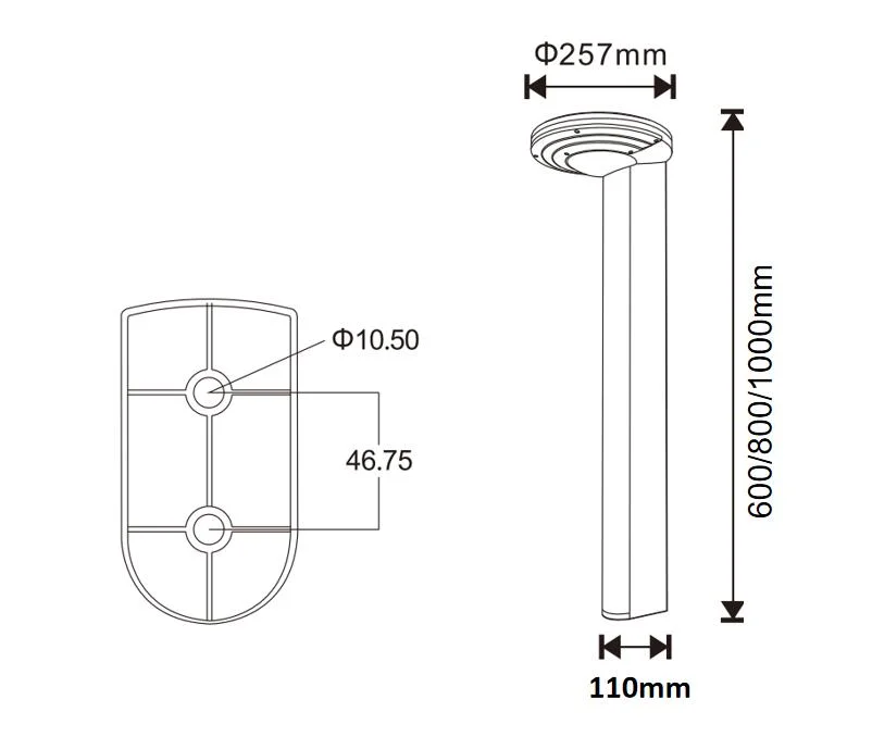 Outdoor LED Bollard Decoration Garden Solar Lawn Lights for Pathway Yard Walkway