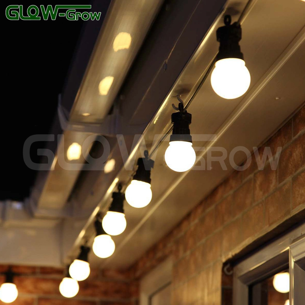 LED Decorative Bulb String Garden Festoon Light for Party Use