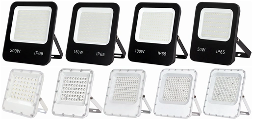 LED Energy Saving Light High Power Outdoor 50W 60W 80W Projection Marine Garden Street Tunnel Stadium Wall Light LED Spot Flood Light