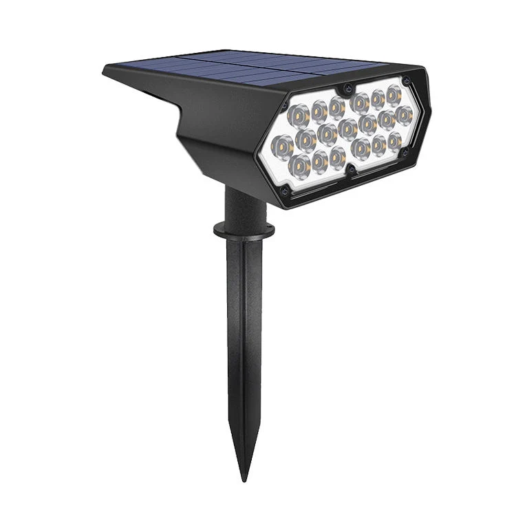 Solar Lawn Light IP65 Waterproof Outdoor Garden High Power Solar Spot Light