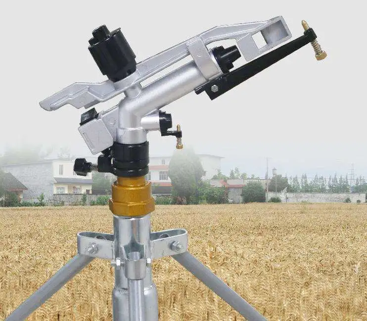 High Quality Agricultura Garden Sprinklers Long Distance 360 Degree Rotary Big Rain Gun for Farm Irrigation System Rain Gun Sprinkler