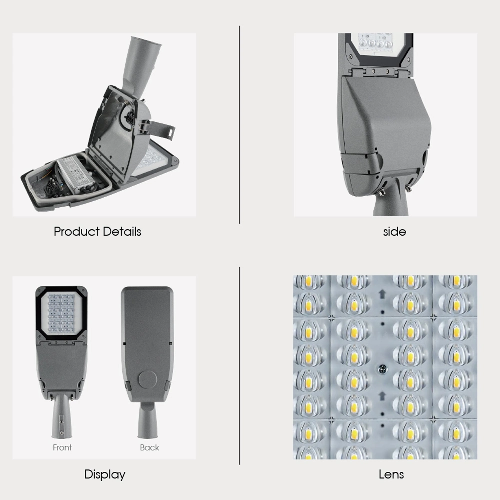 China Trending Products Aluminum Smart Outdoor Waterproof Garden Outdoor Street Light