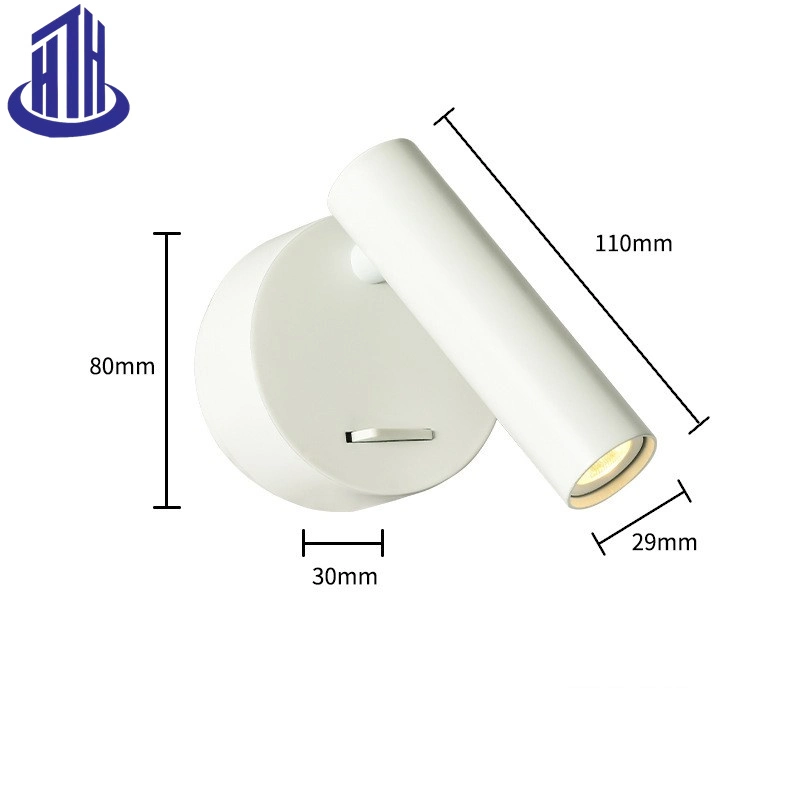 Modern Minimalist Style LED Wall Reading Lamp for Hotel Home Villa (2210)