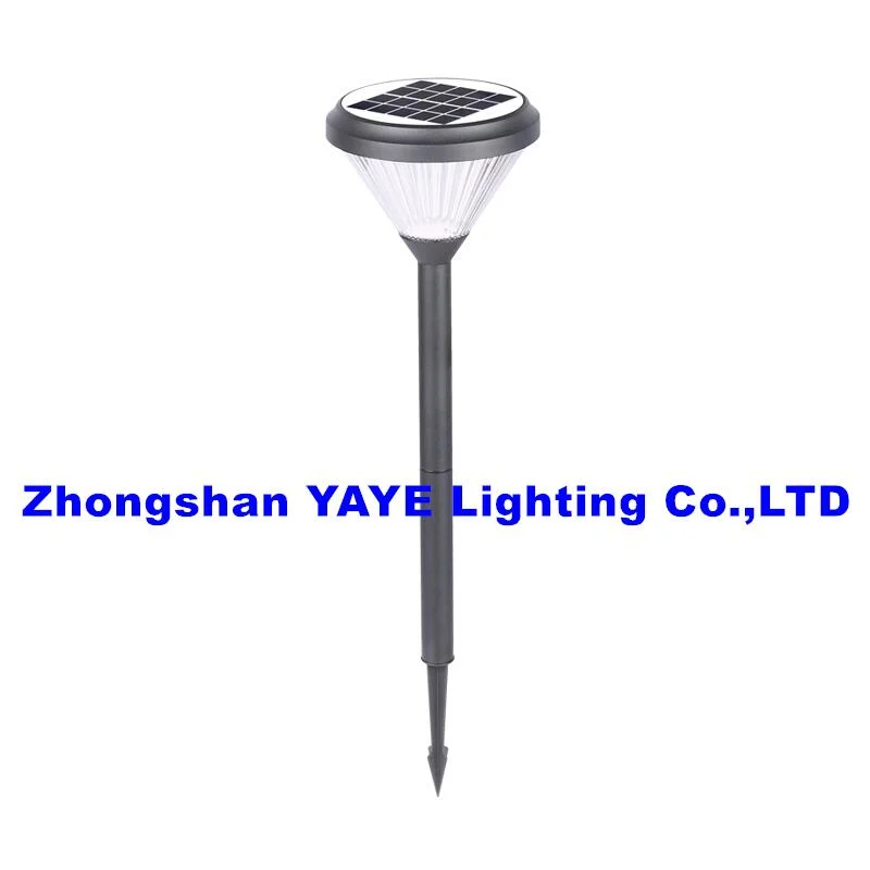 Yaye Hottest Sell 2023 IP66 Solar Garden Light Solar Powered Waterproof LED Outdoor Pathway Solar LED Bollard Light with 1000PCS Stock/ 2 Years Warranty