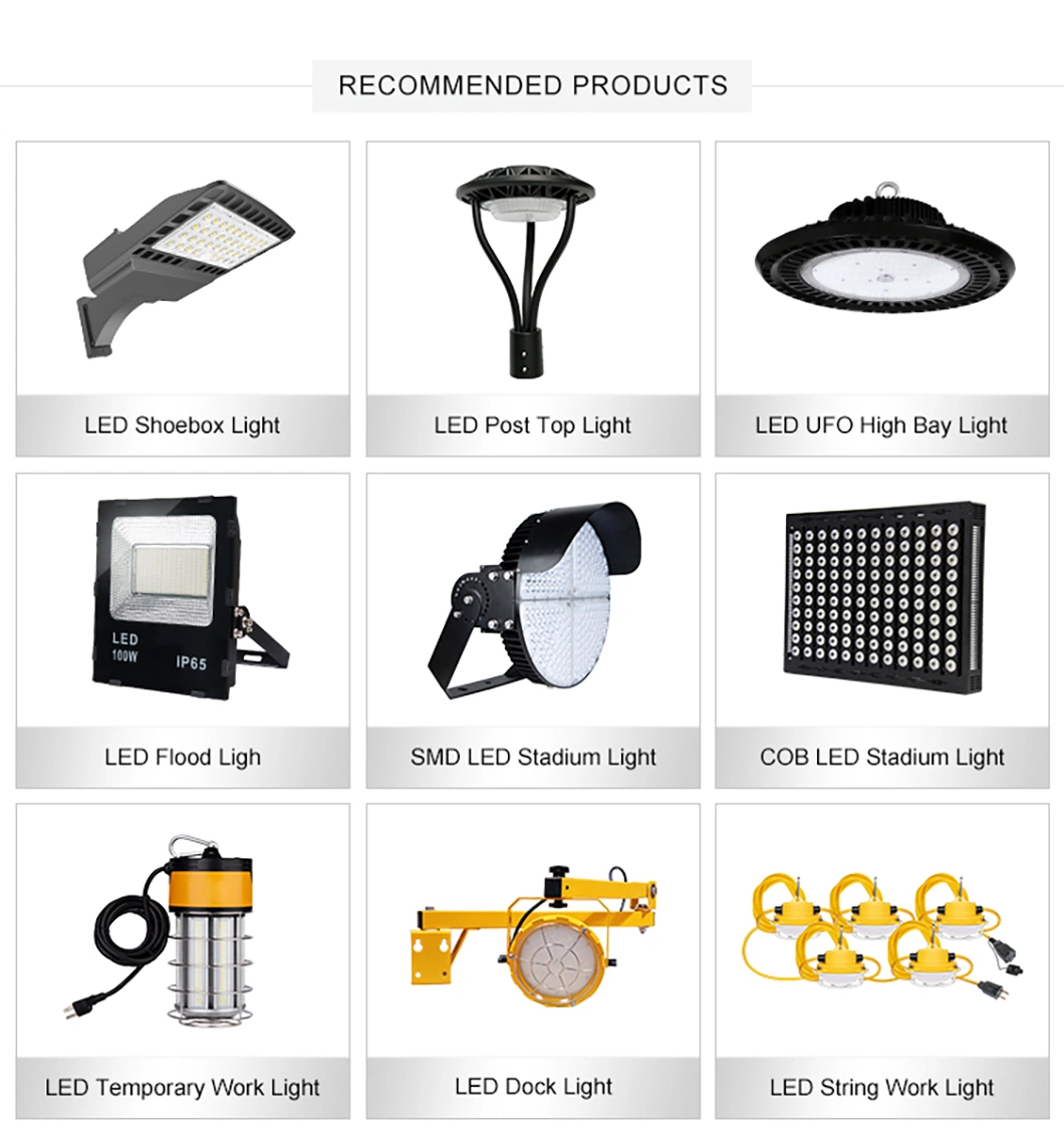 Well Designed LED Stadium Sports Light 400W 500W 750W 1000W 1200W Flood Light Stadium for Large Sports Field Lighting