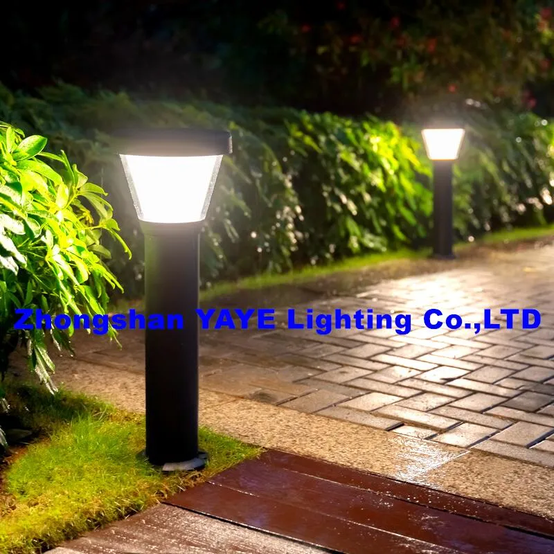 Yaye CE 50W Outdoor Commercial/Residential Low-Voltage 12V/Line Voltage/Solar LED Landscape Garden Driveway Pathway Lawn Bollard Light with 1000PCS Stock