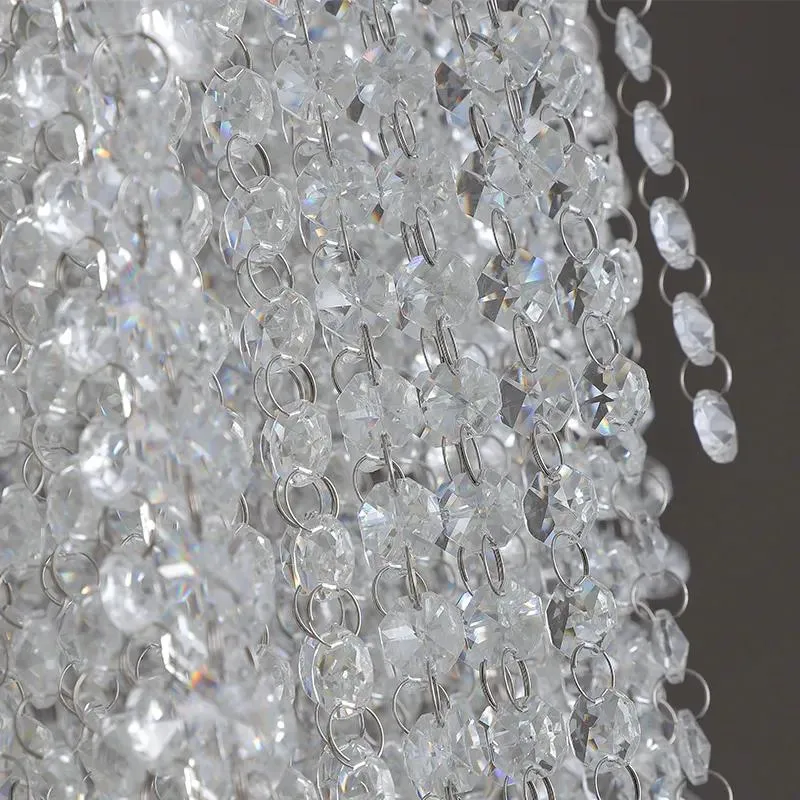 Modern Customized Luxury Home Decorative Living Room Staircase Factory Crystal Wholesale Chandelier Pendant Light Fixture