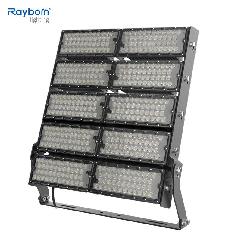 Best Design Outdoor 160lm/W Football Stadium High Mast 800 1200 1500 1000 Watt LED Flood Light