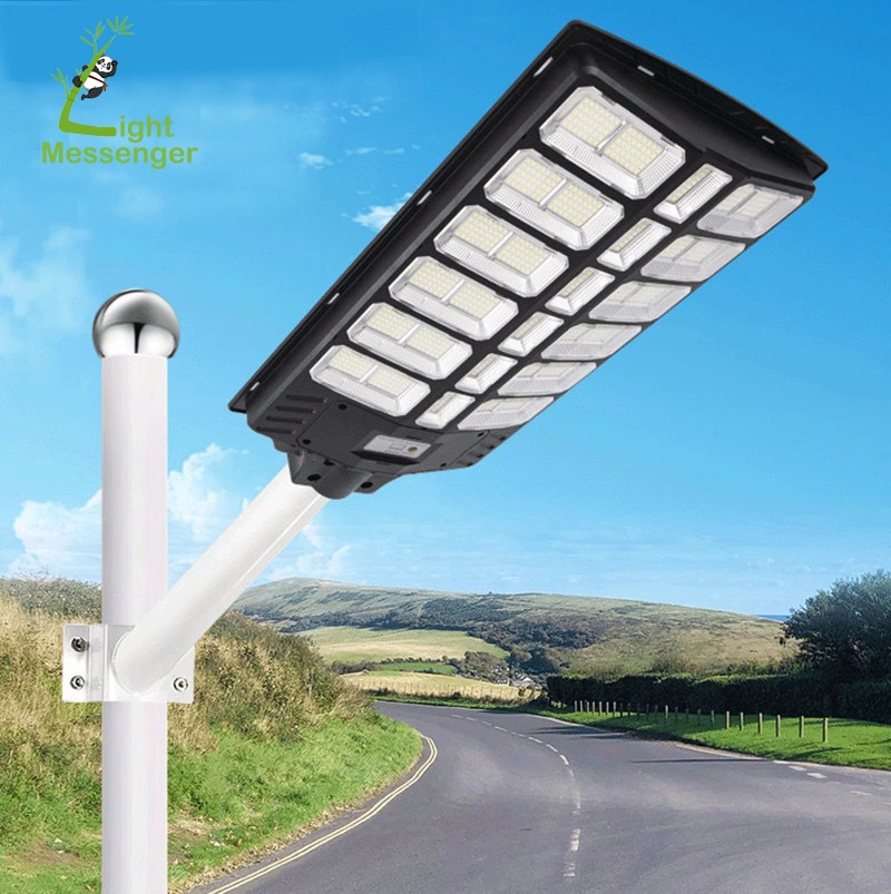 Light Messenger Lighting New LED Product String Lights Outdoor Decorative 1000W 1200W 1500W All in One Street Solar Light