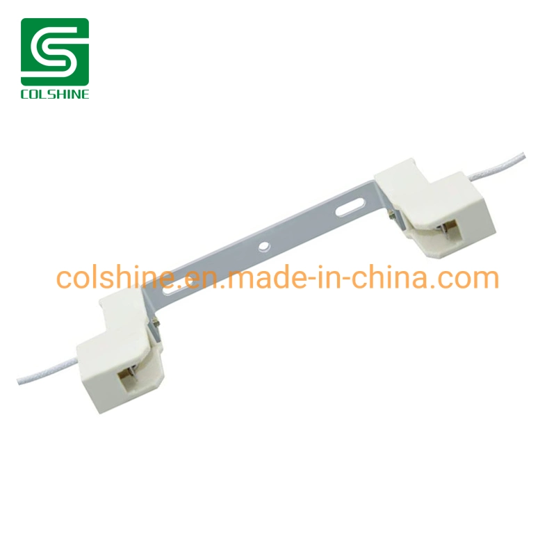 R7s Lampholder Light Socket R7s Ceramic Base Fitting with Bracket