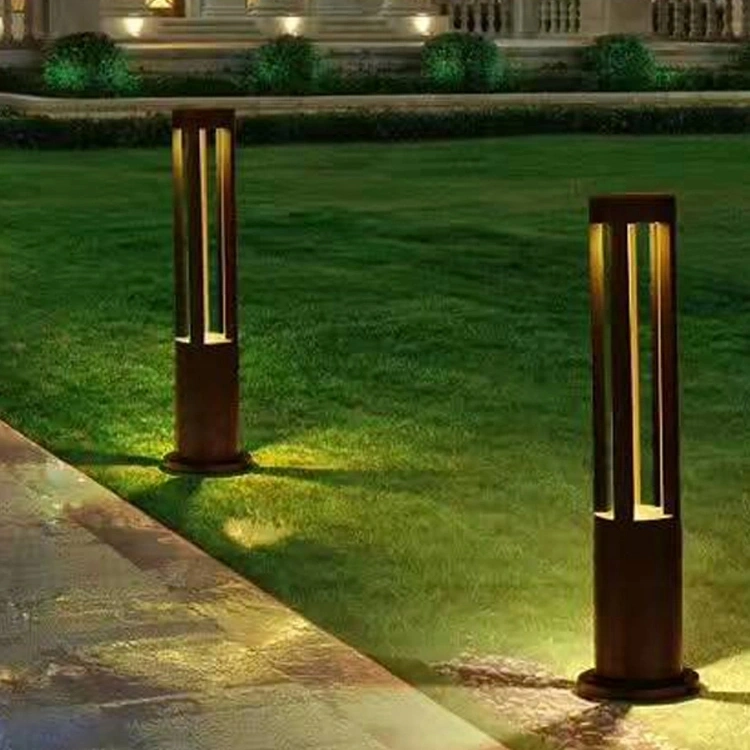 Black/Grey/White LED Wall Lighting in Outdoor Garden Square Parks Yard