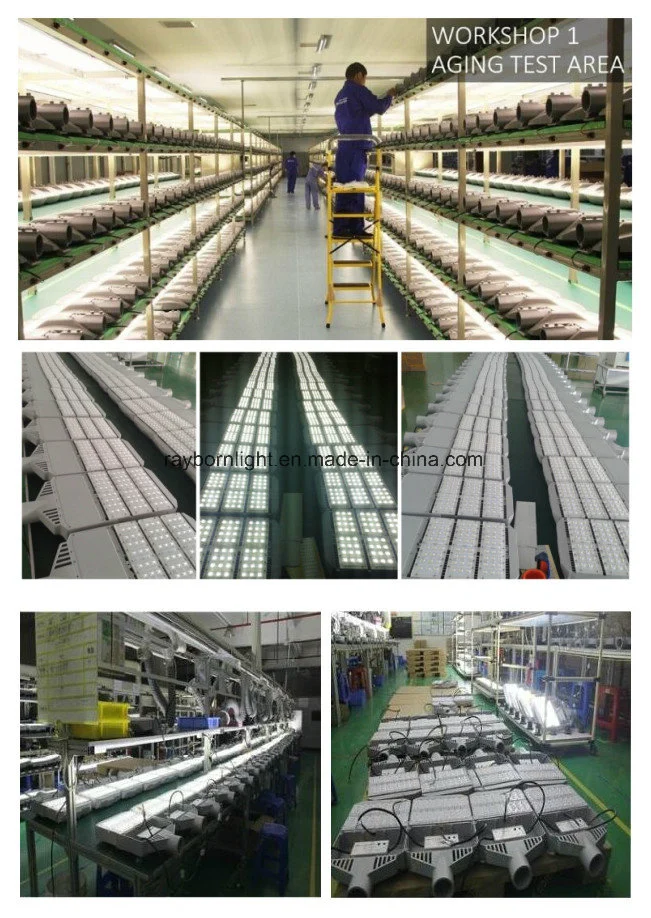 140lm/W High Efficacy Urban Lighting 50W 80W 100W 120W 150W 200W 300W IP66 Ik09 LED Street Lighting with 5 Years Warranty