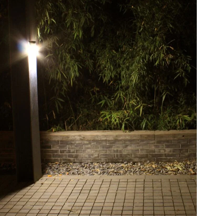 3 Modes 600lm Wide Angle Built in 1200mAh 18650 Battery Garden Lamp Home Products Night Light Motion Sensor 100 2835 SMD LED Solar Powered Wall Light