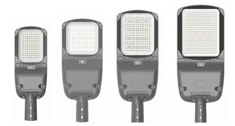 Outdoor Smart Dimmable LED Street Light 100W~300W Backyard Lights