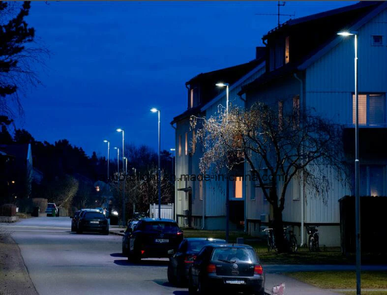 140lm/W High Efficacy Urban Lighting 50W 80W 100W 120W 150W 200W 300W IP66 Ik09 LED Street Lighting with 5 Years Warranty