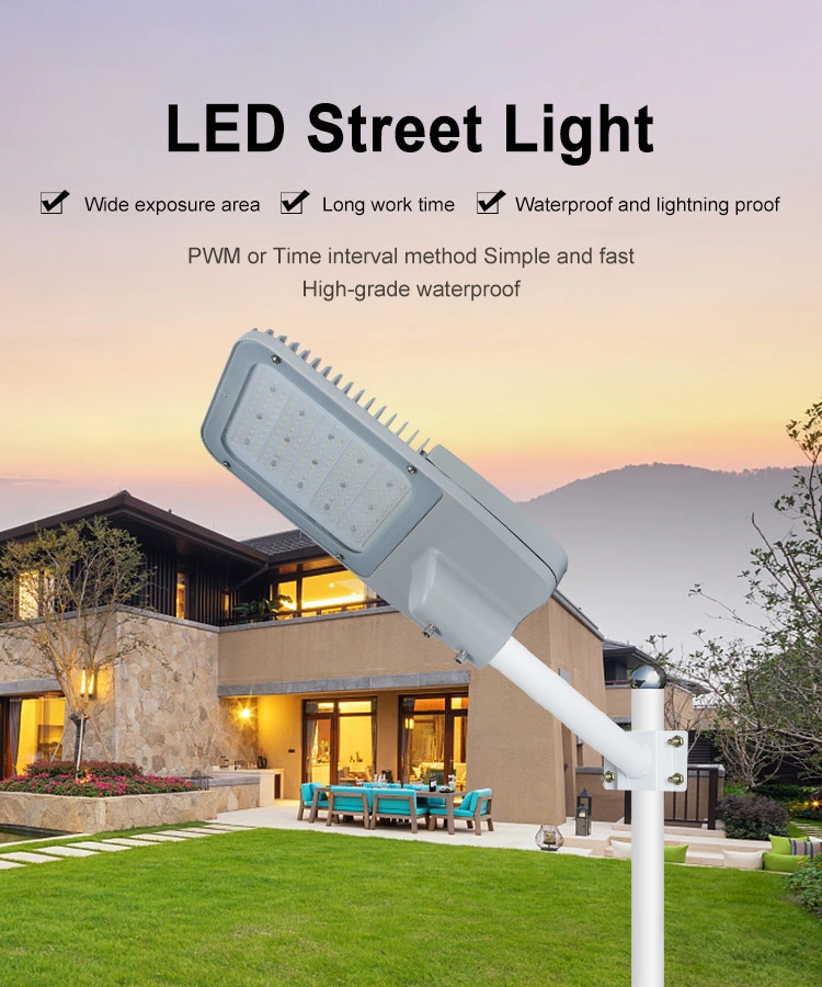 High Power LED Street Light Urban Street Lighting