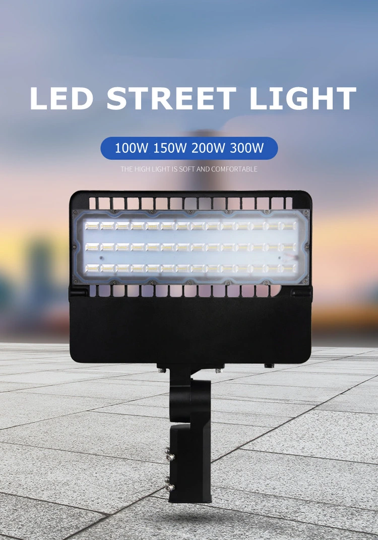 High Lumen 200W CE IP65 LED Work Industrial Canopy LED Light High Power 200W LED Outdoor Street Lighting