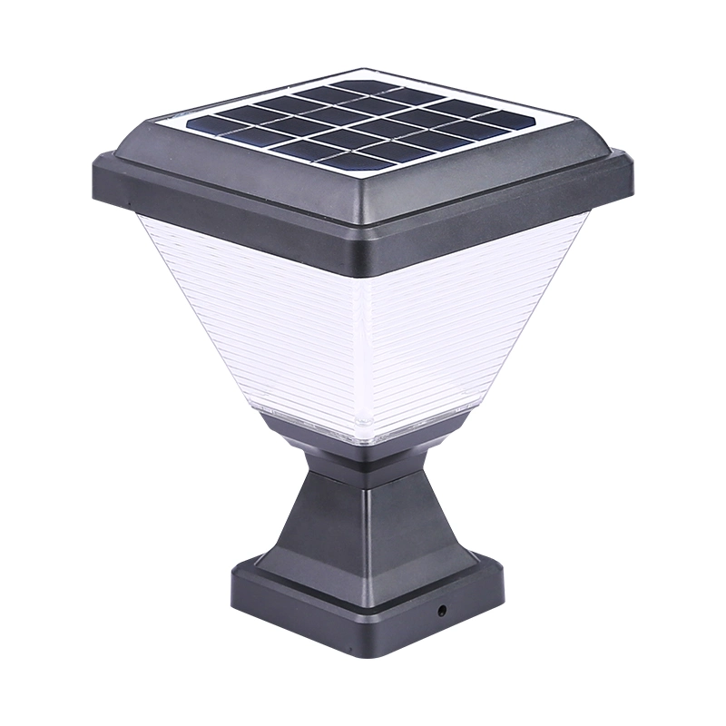 Pillar Candle Globe Lights Tail Gate Bar Security Ball 10W Cap Long Garden LED Column RGB out Bollard Modern Top Light