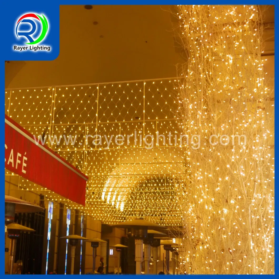 LED Christmas Festival Decorative Outside/Home/Garden Lighting LED Net Lights