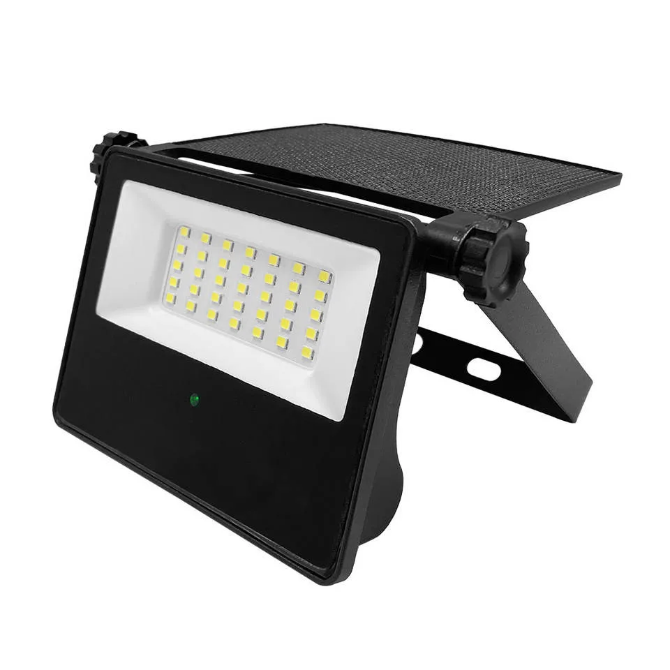 5W 10W 15W 20W Solar Flood Light Reflector LED Solar Floodlight LED Outdoor Waterproof Folded Lamp