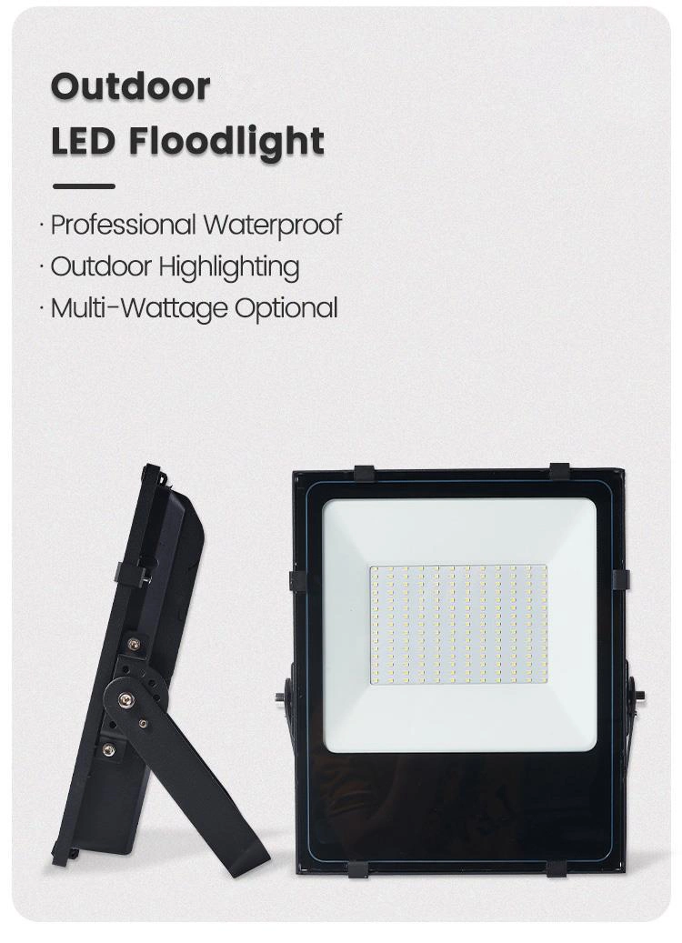 Factory Directoutdoor Dusk to Dawn LED Floodlights LED Light Fixture