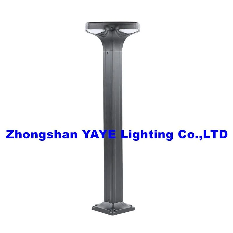 Yaye CE Solar Manufacturer Factory Supplier Price IP65 Waterproof Outdoor Bollard Lawn Lighting 50W/100W Aluminum LED Solar Garden Light 1000PCS Stock