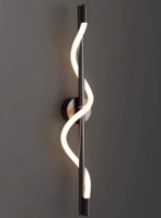 Luxury Minimalism Decorative Lighting Restaurant Wall Lamp Living Room Bedroom Curve LED Light