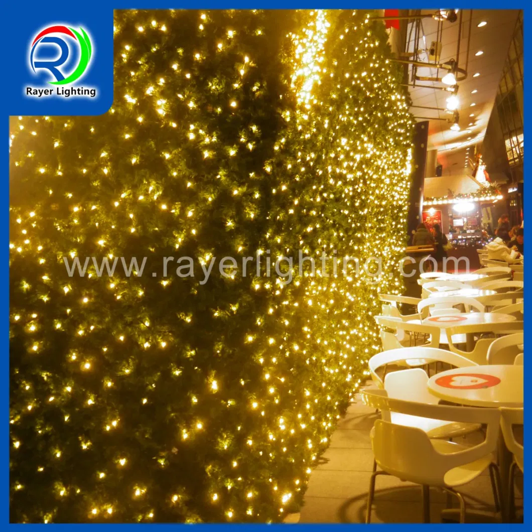 LED Christmas Festival Decorative Outside/Home/Garden Lighting LED Net Lights