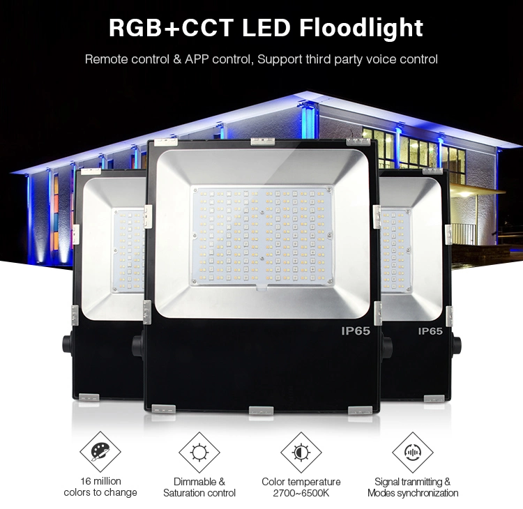 Hotook OEM 120V RGB LED Range Rover Sport Light Tail Flood Camera Solar 200W 100W Stadium Outdoor Park PIR Motion Lighting