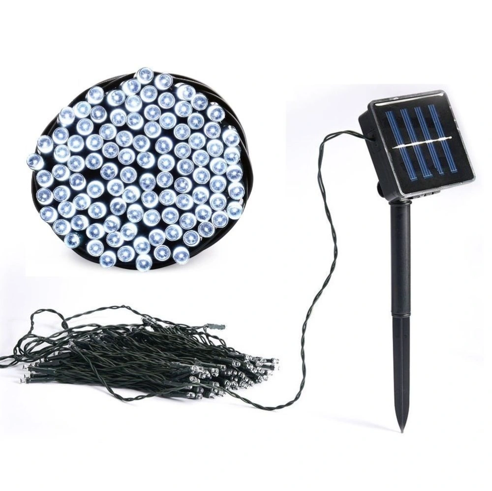 200LED Solar Fairy Lights for Outdoor Garden Holiday Decoration