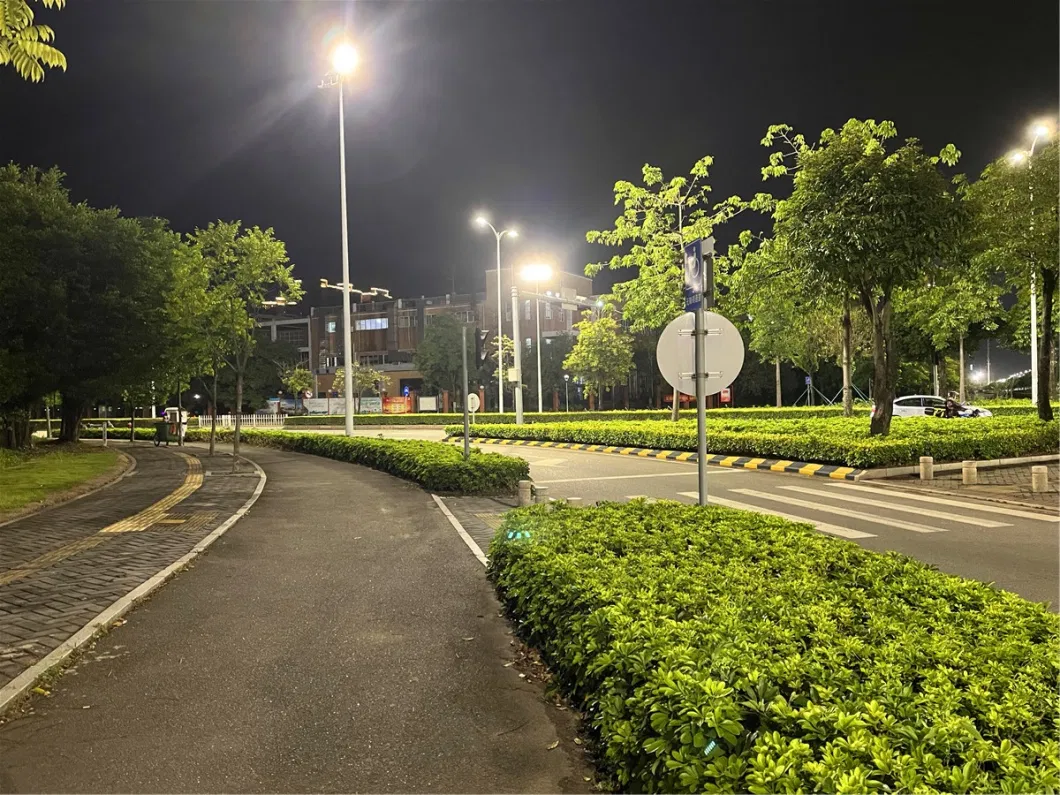 100W Street Light 220V LED Lamp 120-150lm/W Streetlight