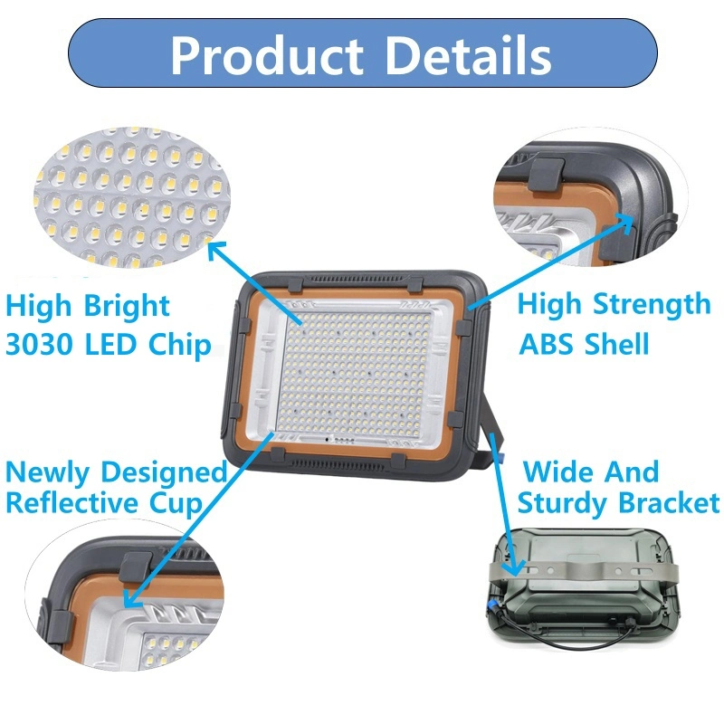 High Brightness High Quality Remote Control Floodlight Sensor Lighting Garden Lampara Reflector 100W 200 600W Waterproof Outdoor Best LED Flood Solar Lamp