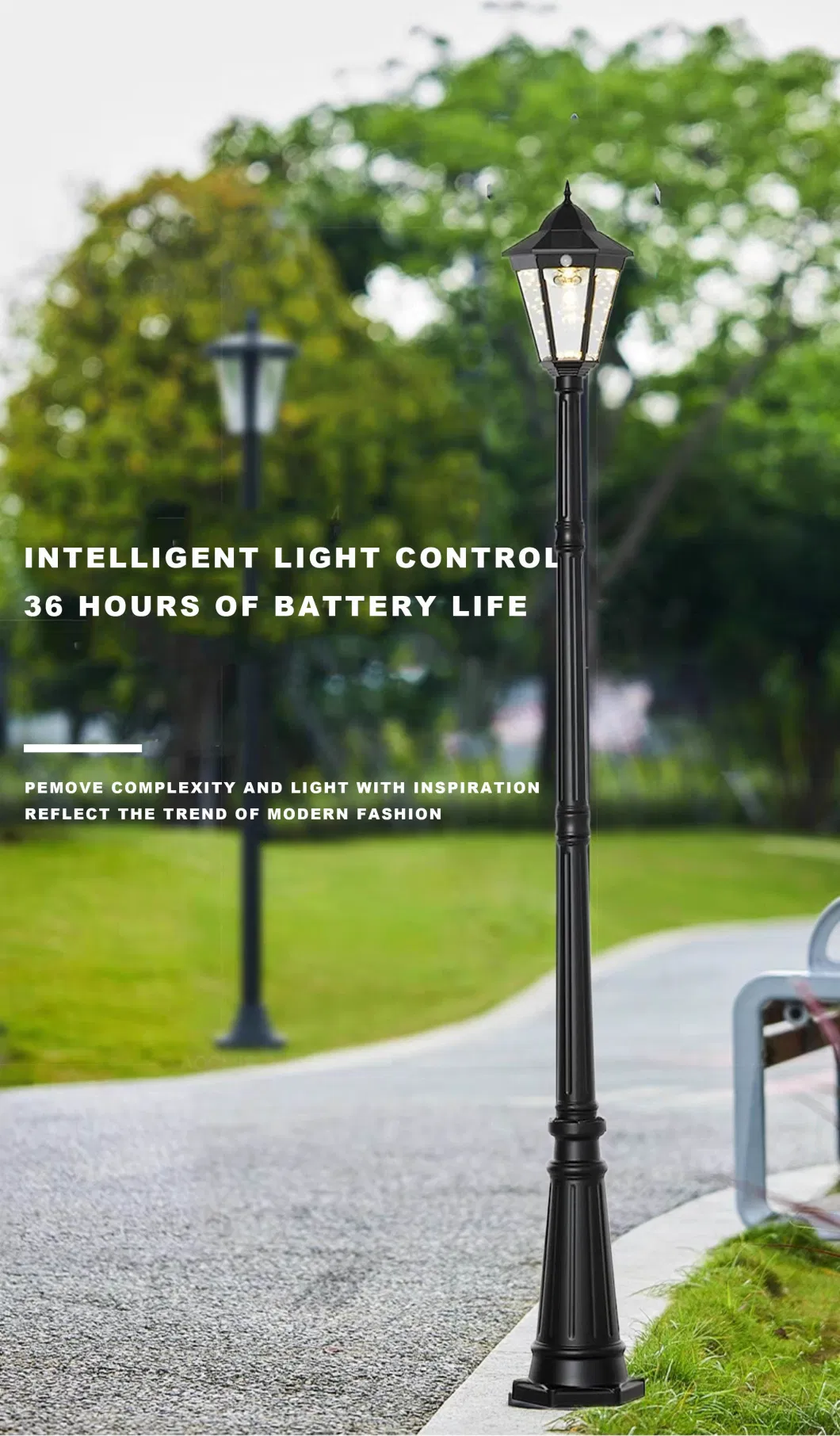 China Solar Street Light Landscape Light Mining Light Monitoring Pole Signal Light Lawn Light Garden Light