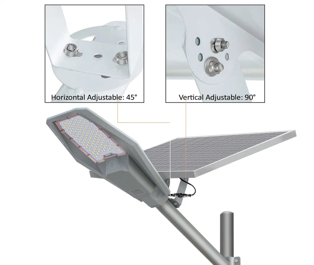 Hyundai Manufacturing / Wholesale Outdoor Waterproof IP65 Solar Powered LED Street Light