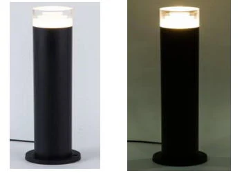 IP65 5W Bollard LED Exterior Yard Lighting Garden Light