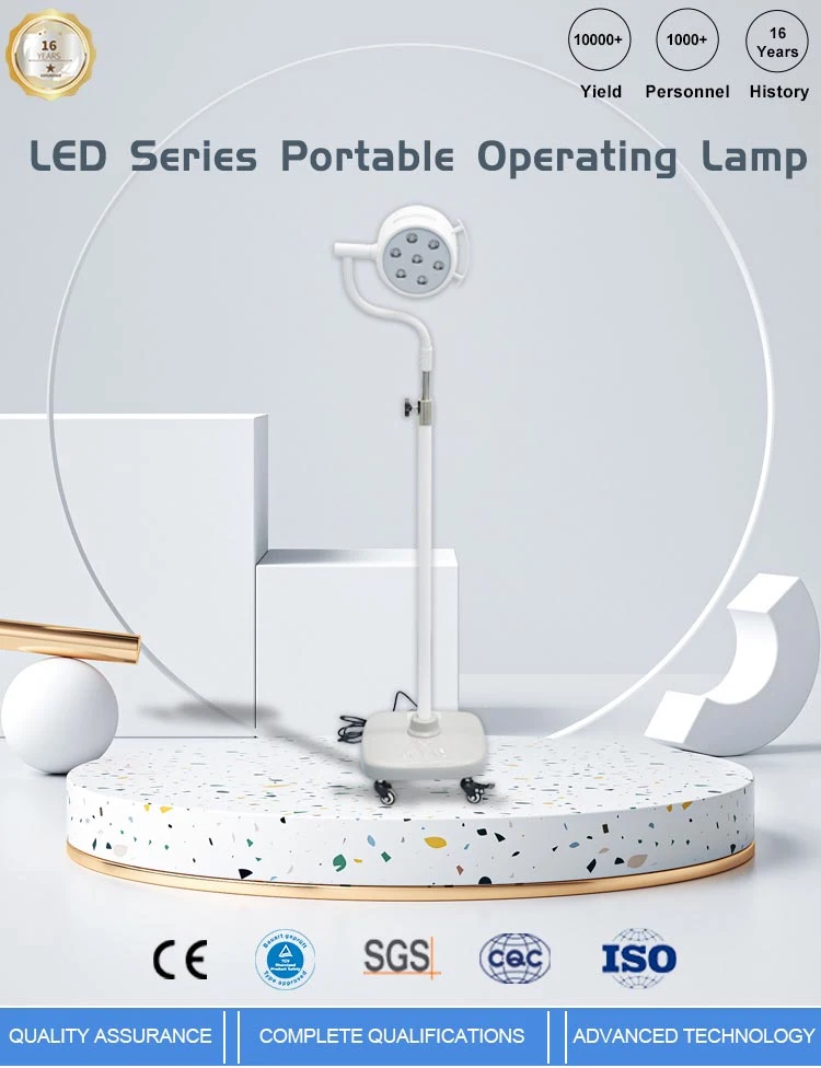 Operation Lighthospital Portable Well Selling Lamp LED Operating Room Shadowless Light