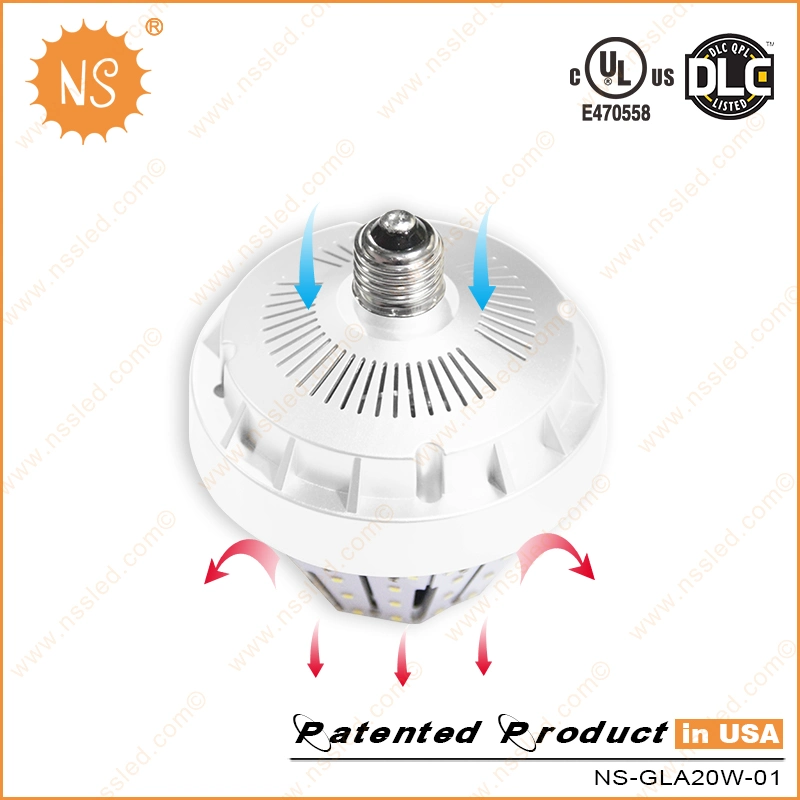 Short Fixtures E26 E39 LED Stubby Corn Light